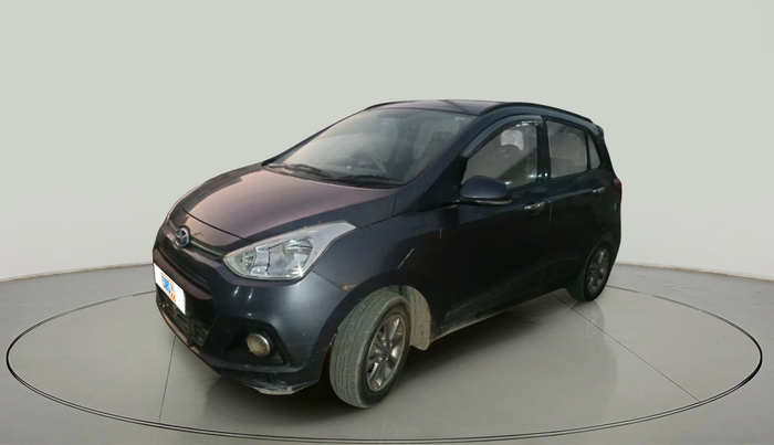 2015 Hyundai Grand i10 ASTA 1.2 KAPPA VTVT, Petrol, Manual, 78,648 km, exterior