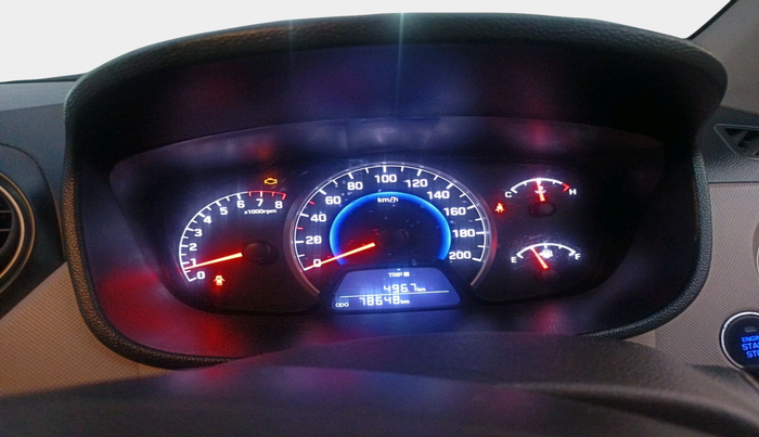 2015 Hyundai Grand i10 ASTA 1.2 KAPPA VTVT, Petrol, Manual, 78,648 km, interior