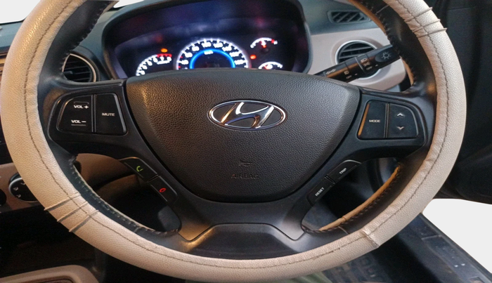 2015 Hyundai Grand i10 ASTA 1.2 KAPPA VTVT, Petrol, Manual, 78,648 km, interior