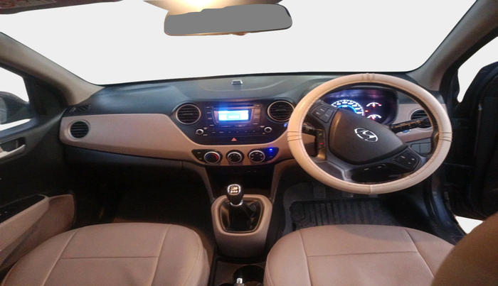 2015 Hyundai Grand i10 ASTA 1.2 KAPPA VTVT, Petrol, Manual, 78,648 km, interior