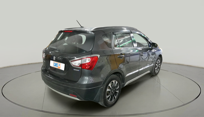 2021 Maruti S Cross ZETA 1.5, Petrol, Manual, 74,079 km, exterior