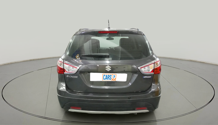 2021 Maruti S Cross ZETA 1.5, Petrol, Manual, 74,079 km, exterior