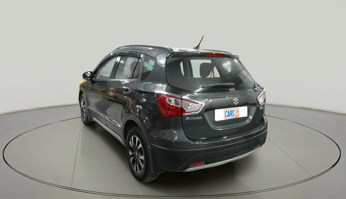 2021 Maruti S Cross ZETA 1.5, Petrol, Manual, 74,079 km, exterior