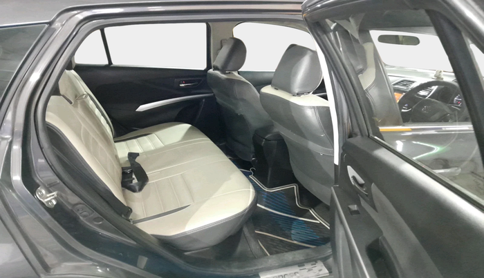 2021 Maruti S Cross ZETA 1.5, Petrol, Manual, 74,079 km, interior