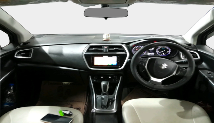 2021 Maruti S Cross ZETA 1.5, Petrol, Manual, 74,079 km, interior