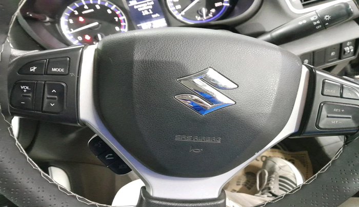 2021 Maruti S Cross ZETA 1.5, Petrol, Manual, 74,079 km, interior