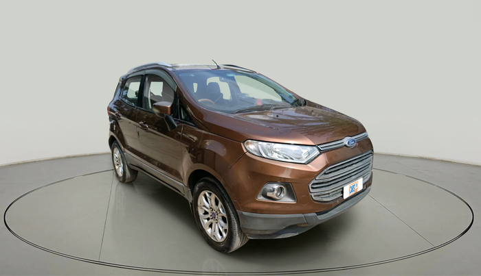 2016 Ford Ecosport TITANIUM 1.5L DIESEL, Diesel, Manual, 1,24,503 km, exterior