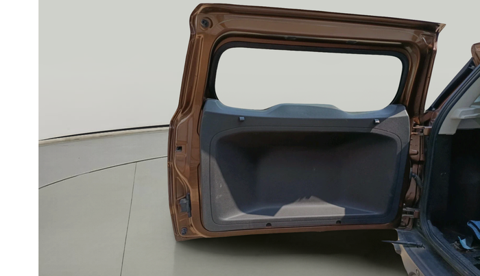 2016 Ford Ecosport TITANIUM 1.5L DIESEL, Diesel, Manual, 1,24,503 km, exterior