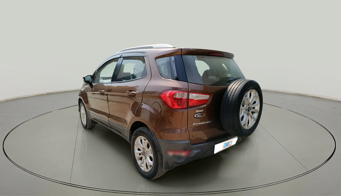 2016 Ford Ecosport TITANIUM 1.5L DIESEL, Diesel, Manual, 1,24,503 km, exterior