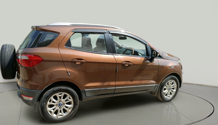 2016 Ford Ecosport TITANIUM 1.5L DIESEL, Diesel, Manual, 1,24,503 km, exterior