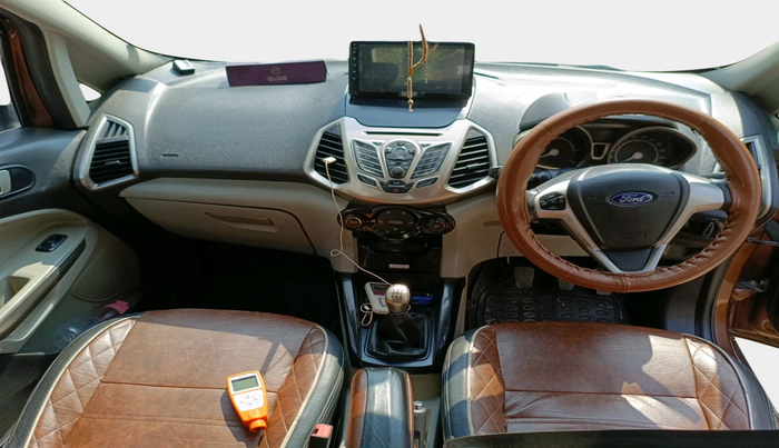 2016 Ford Ecosport TITANIUM 1.5L DIESEL, Diesel, Manual, 1,24,503 km, interior