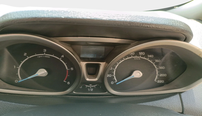 2016 Ford Ecosport TITANIUM 1.5L DIESEL, Diesel, Manual, 1,24,503 km, interior