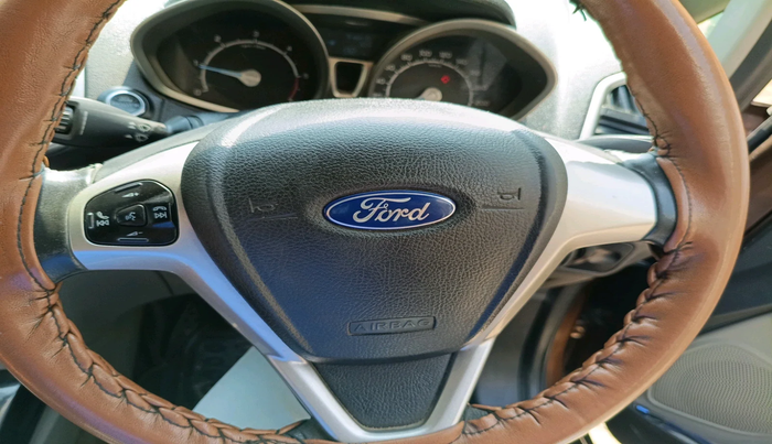 2016 Ford Ecosport TITANIUM 1.5L DIESEL, Diesel, Manual, 1,24,503 km, interior