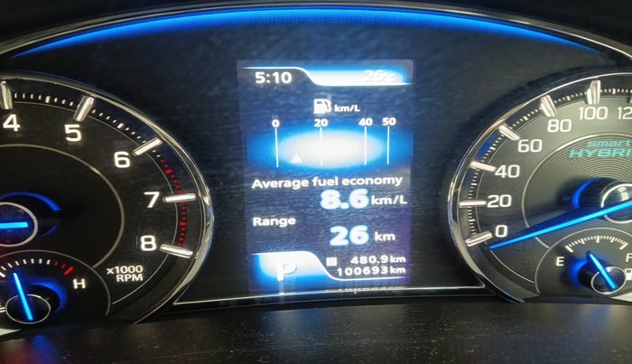 2018 Maruti Ciaz ALPHA  AT 1.5 SHVS PETROL, Petrol, Automatic, 1,00,693 km, interior