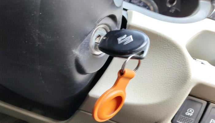 2017 Maruti Ciaz DELTA DIESEL 1.3, Diesel, Manual, 67,256 km, interior