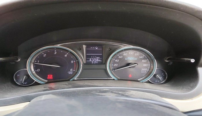 2017 Maruti Ciaz DELTA DIESEL 1.3, Diesel, Manual, 67,256 km, interior