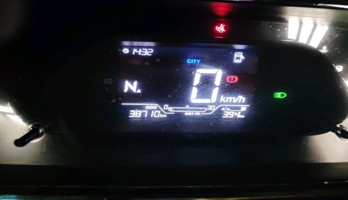 2020 Tata NEXON XMA PETROL, Petrol, Automatic, 38,710 km, interior