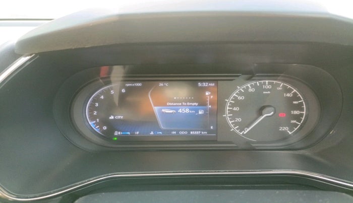 2021 Tata Safari XZ PLUS ADVENTURE 7STR, Diesel, Manual, 85,337 km, interior