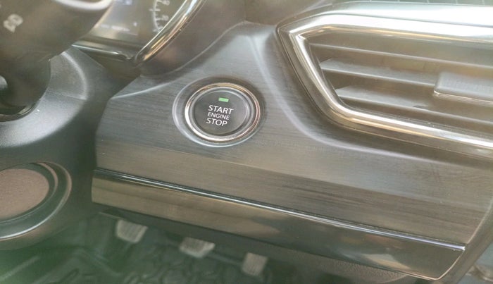 2021 Tata Safari XZ PLUS ADVENTURE 7STR, Diesel, Manual, 85,337 km, interior