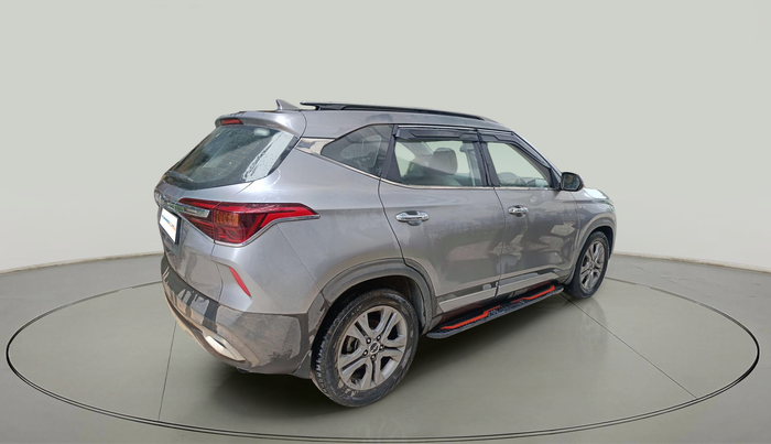 2021 KIA SELTOS HTX 1.5 CVT PETROL, Petrol, Automatic, 60,473 km, exterior