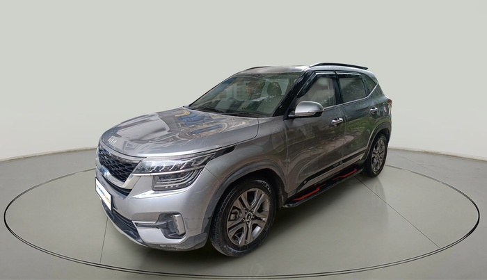 2021 KIA SELTOS HTX 1.5 CVT PETROL, Petrol, Automatic, 60,473 km, exterior