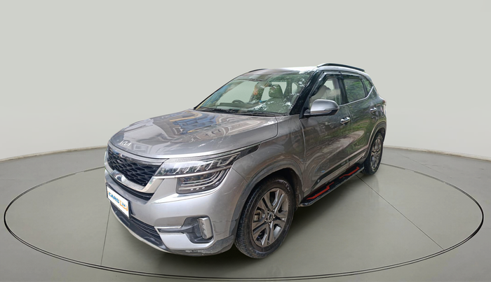 2021 KIA SELTOS HTX 1.5 CVT PETROL, Petrol, Automatic, 60,473 km, exterior