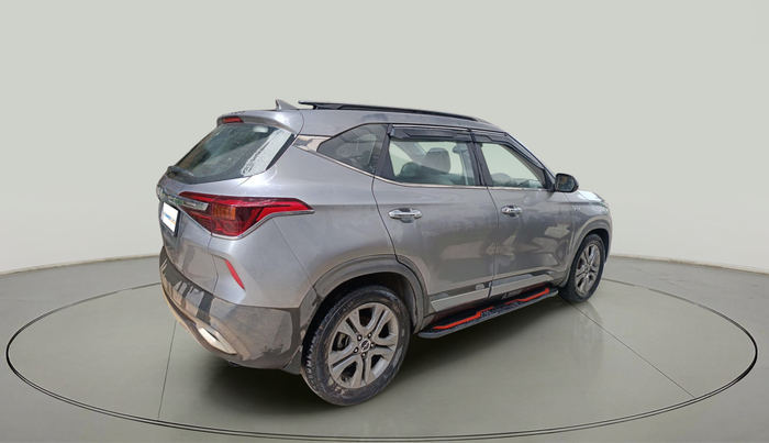 2021 KIA SELTOS HTX 1.5 CVT PETROL, Petrol, Automatic, 60,473 km, exterior