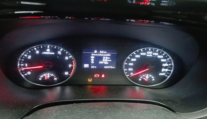 2021 KIA SELTOS HTX 1.5 CVT PETROL, Petrol, Automatic, 60,473 km, interior