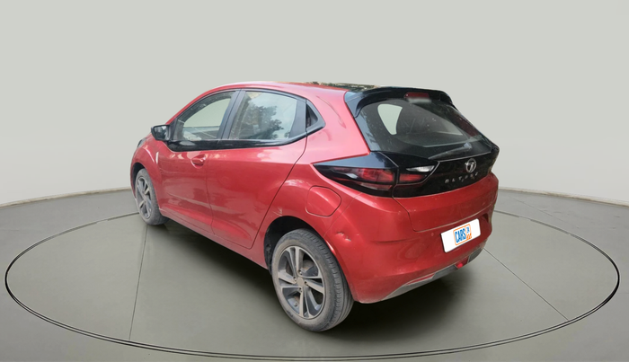 2020 Tata ALTROZ XZ PETROL, Petrol, Manual, 68,083 km, exterior