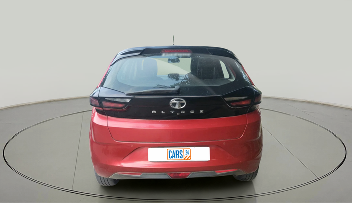 2020 Tata ALTROZ XZ PETROL, Petrol, Manual, 68,083 km, exterior