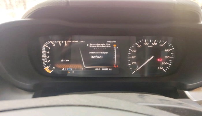 2020 Tata ALTROZ XZ PETROL, Petrol, Manual, 68,083 km, interior