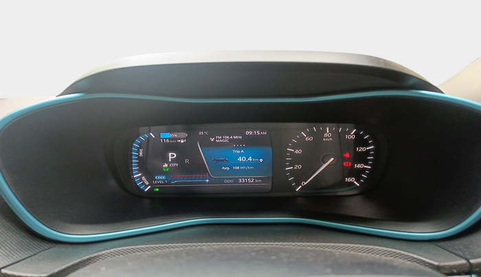 2022 Tata NEXON EV XZ PLUS, Electric, Automatic, 33,152 km, interior