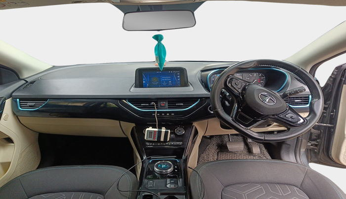 2022 Tata NEXON EV XZ PLUS, Electric, Automatic, 33,152 km, interior