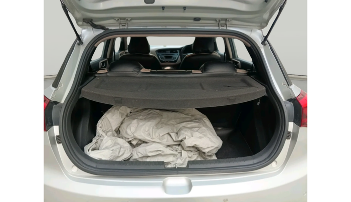 2016 Hyundai Elite i20 SPORTZ 1.2, Petrol, Manual, 71,131 km, exterior