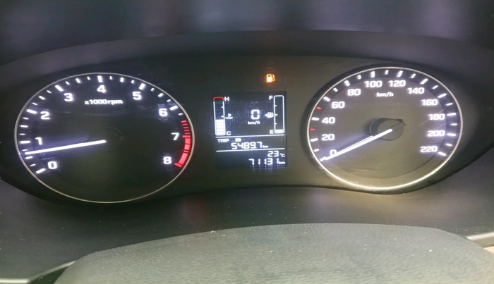 2016 Hyundai Elite i20 SPORTZ 1.2, Petrol, Manual, 71,131 km, interior