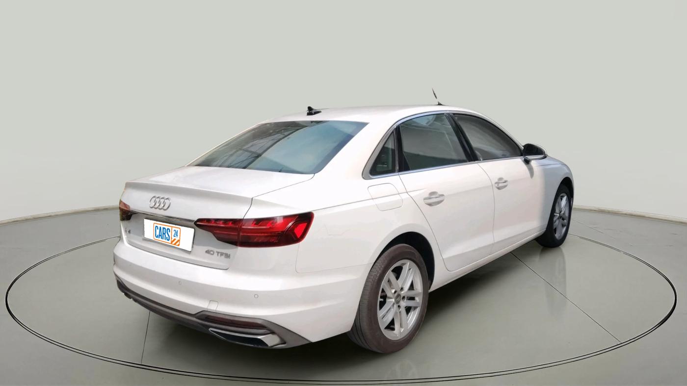 2021 Audi A4 40 TFSI  PREMIUM PLUS, Petrol, Automatic, 49,895 km, exterior