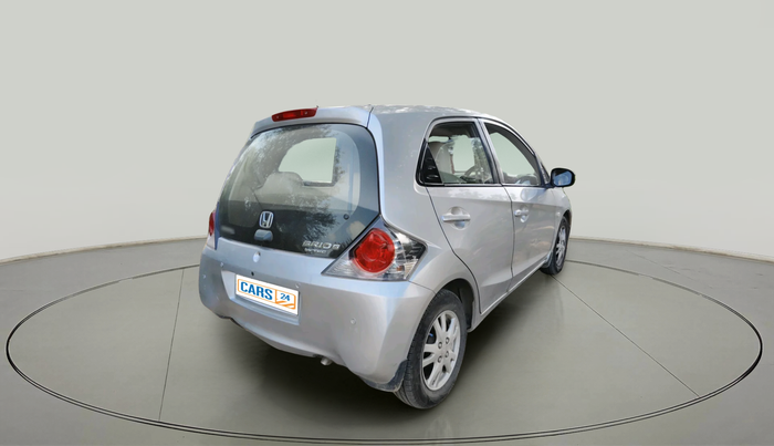 2011 Honda Brio V MT, Petrol, Manual, 1,47,102 km, exterior