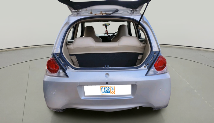 2011 Honda Brio V MT, Petrol, Manual, 1,47,102 km, exterior