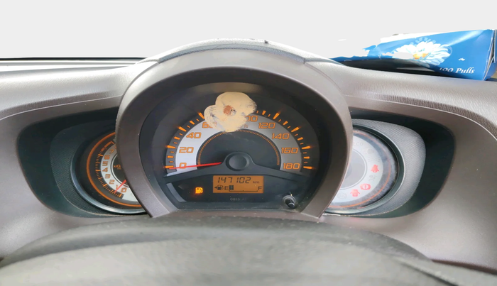 2011 Honda Brio V MT, Petrol, Manual, 1,47,102 km, interior