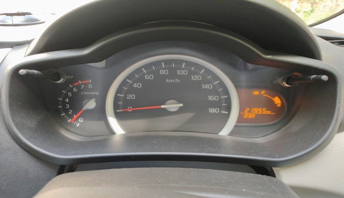 2020 Maruti Celerio ZXI, Petrol, Manual, 21,955 km, interior