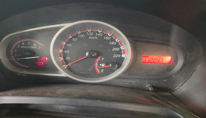 2011 Ford Figo ZXI 1.4 DIESEL, Diesel, Manual, 1,12,047 km, interior
