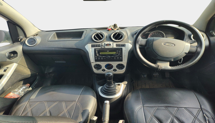 2011 Ford Figo ZXI 1.4 DIESEL, Diesel, Manual, 1,12,047 km, interior