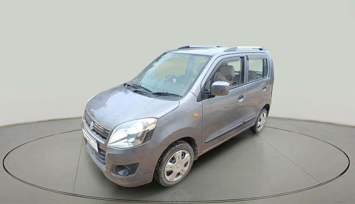 2017 Maruti Wagon R 1.0 VXI, Petrol, Manual, 83,804 km, exterior