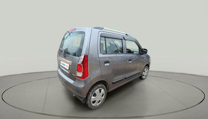 2017 Maruti Wagon R 1.0 VXI, Petrol, Manual, 83,804 km, exterior