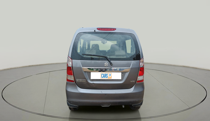 2017 Maruti Wagon R 1.0 VXI, Petrol, Manual, 83,804 km, exterior