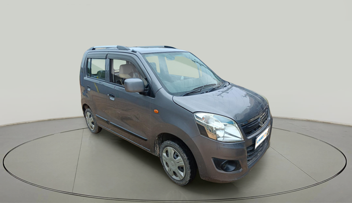2017 Maruti Wagon R 1.0 VXI, Petrol, Manual, 83,804 km, exterior