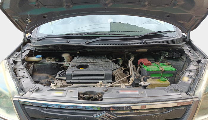 2017 Maruti Wagon R 1.0 VXI, Petrol, Manual, 83,804 km, exterior