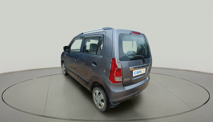 2017 Maruti Wagon R 1.0 VXI, Petrol, Manual, 83,804 km, exterior