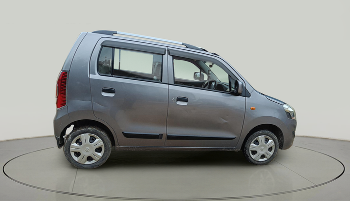 2017 Maruti Wagon R 1.0 VXI, Petrol, Manual, 83,804 km, exterior