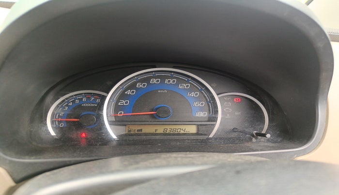 2017 Maruti Wagon R 1.0 VXI, Petrol, Manual, 83,804 km, interior